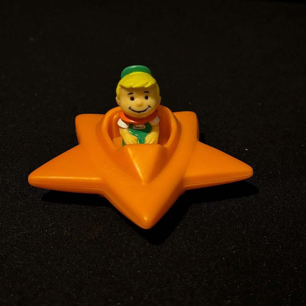 1989 Wendy's Elroy Jetson Toy – Vintage Jetsons Kids' Meal Collectible